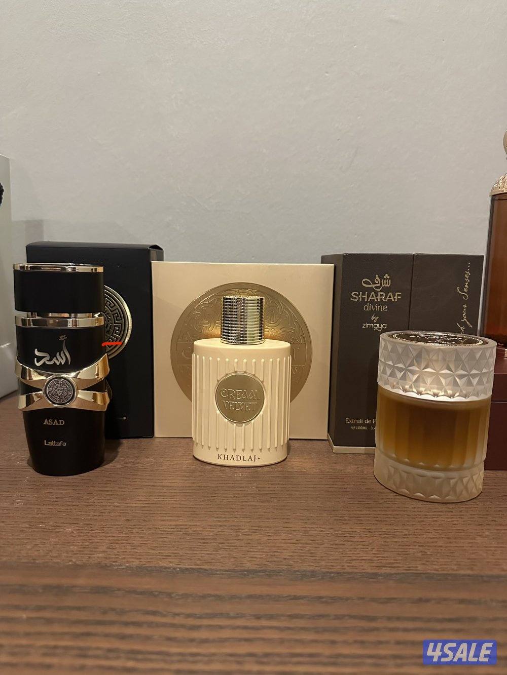 مجموعه عطورات متنوعه قصة اصلية وعطورات فرنسية وبدائل قويه4