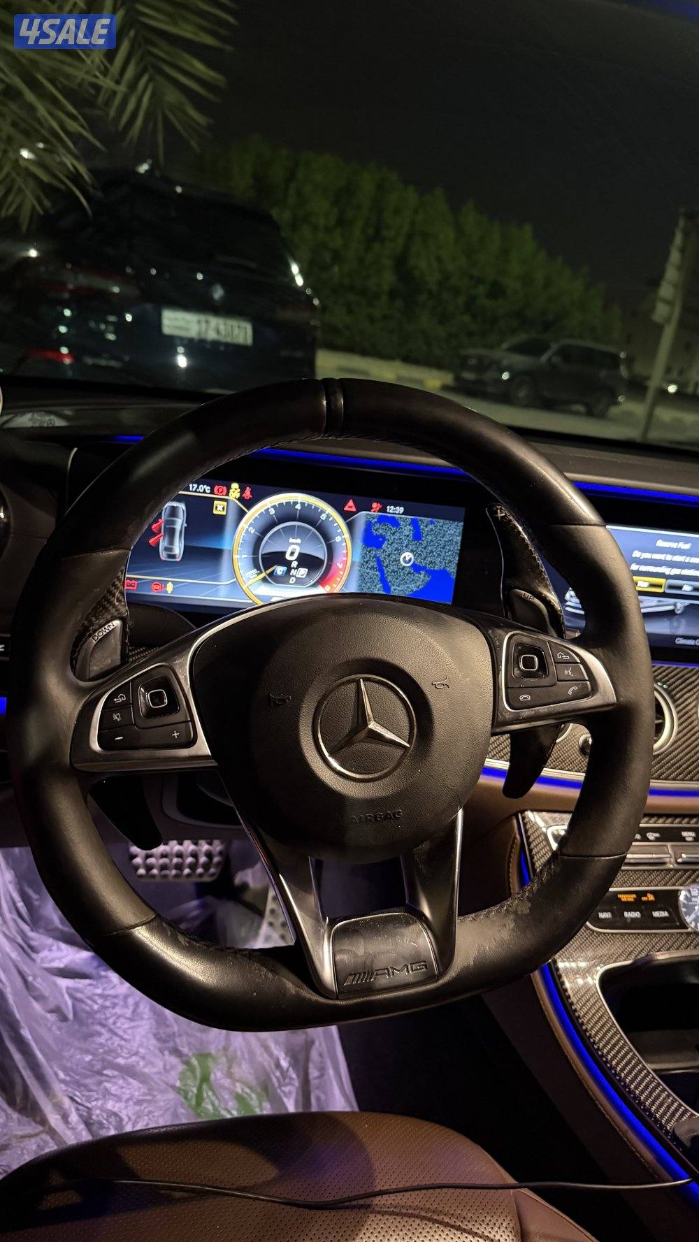 للبدل او للبيع  2018 E63s0