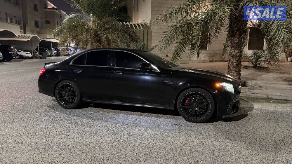 للبدل او للبيع  2018 E63s4