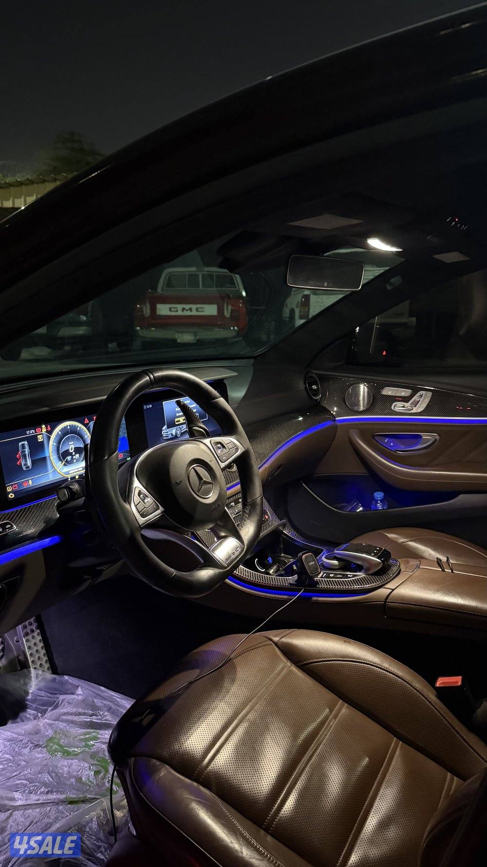 للبدل او للبيع  2018 E63s5