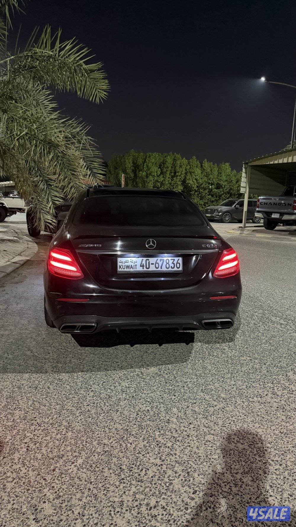 للبدل او للبيع  2018 E63s6