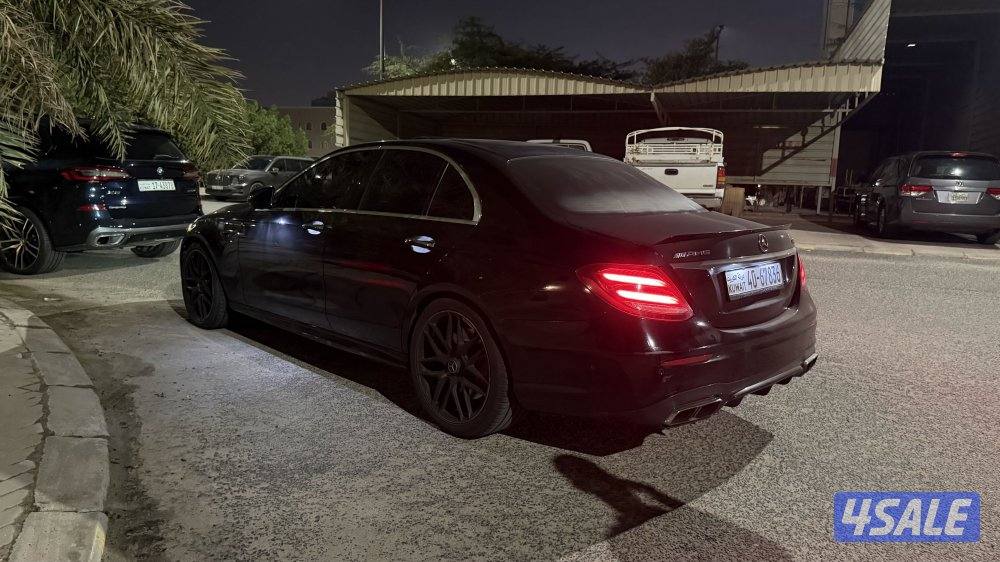 للبدل او للبيع  2018 E63s7