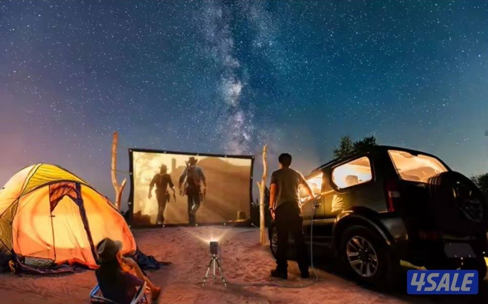 بروجيكتور جهاز عرض سينمائي منزلي LED ذكي أندرويد  1080 3D BYINTEK P2010