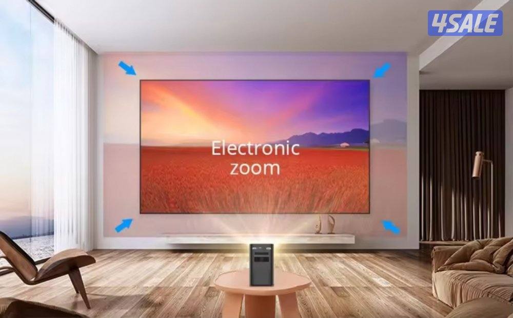 بروجيكتور جهاز عرض سينمائي منزلي LED ذكي أندرويد  1080 3D BYINTEK P2013