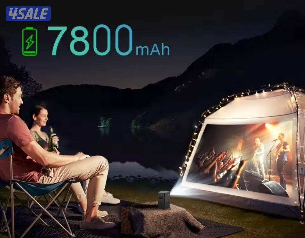 بروجيكتور جهاز عرض سينمائي منزلي LED ذكي أندرويد  1080 3D BYINTEK P2015