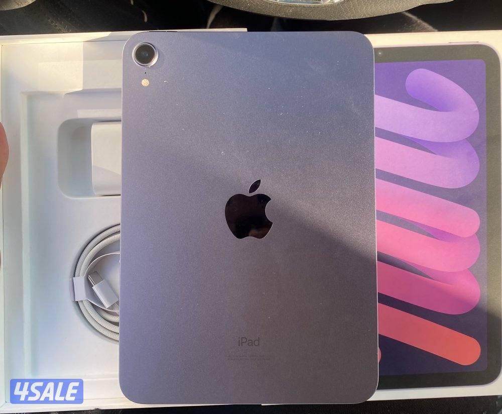 iPad mini 6 256 with box very clean0