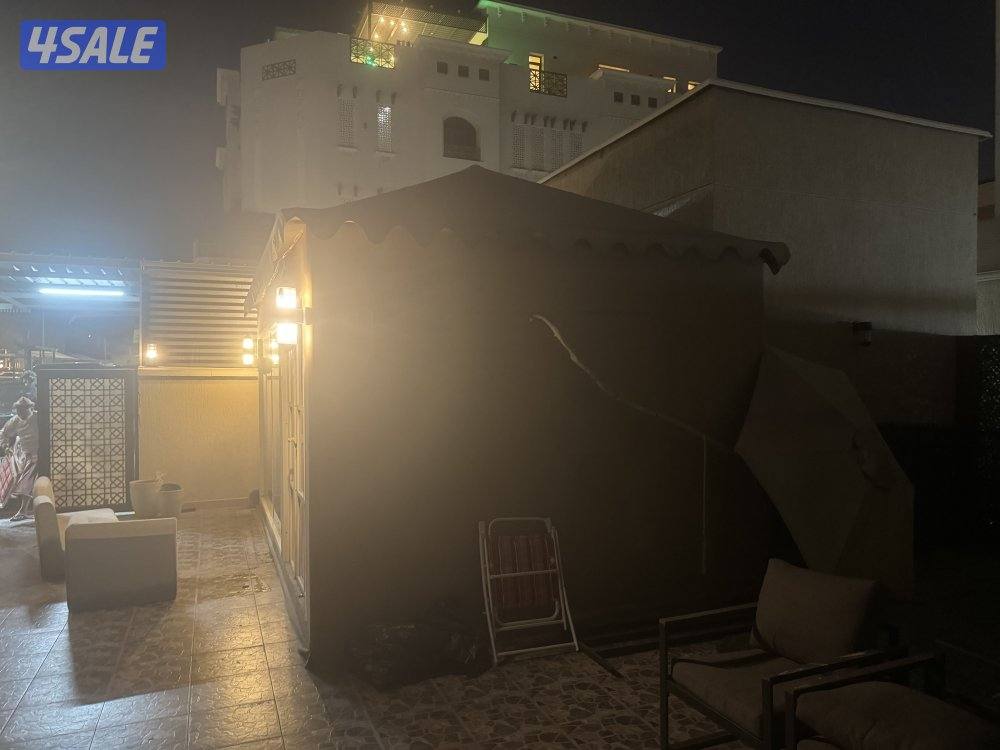 للبيع خيمه 5x3 عازل حراري وحده تكييف2