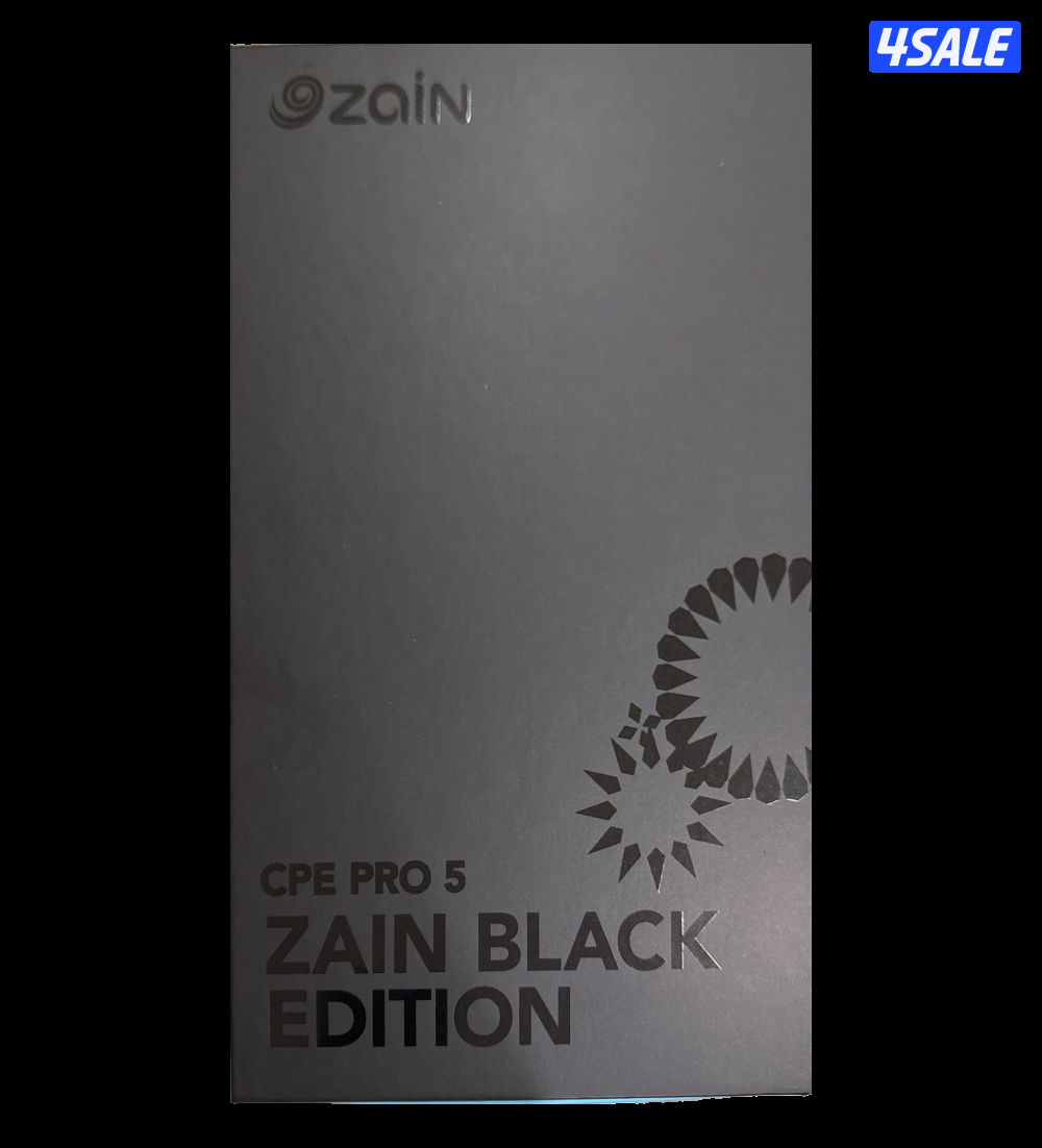 Zain Router Pro 6 Black Edition1