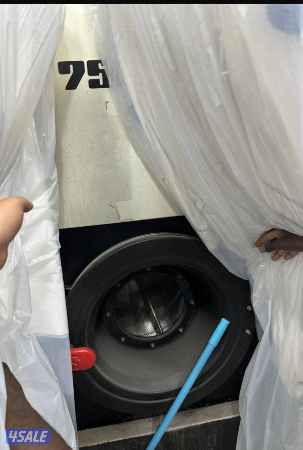 للبيع معدات مصبغة دراي كلين1