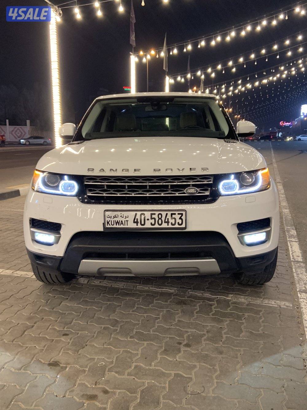 للبيع رنج سبورت0