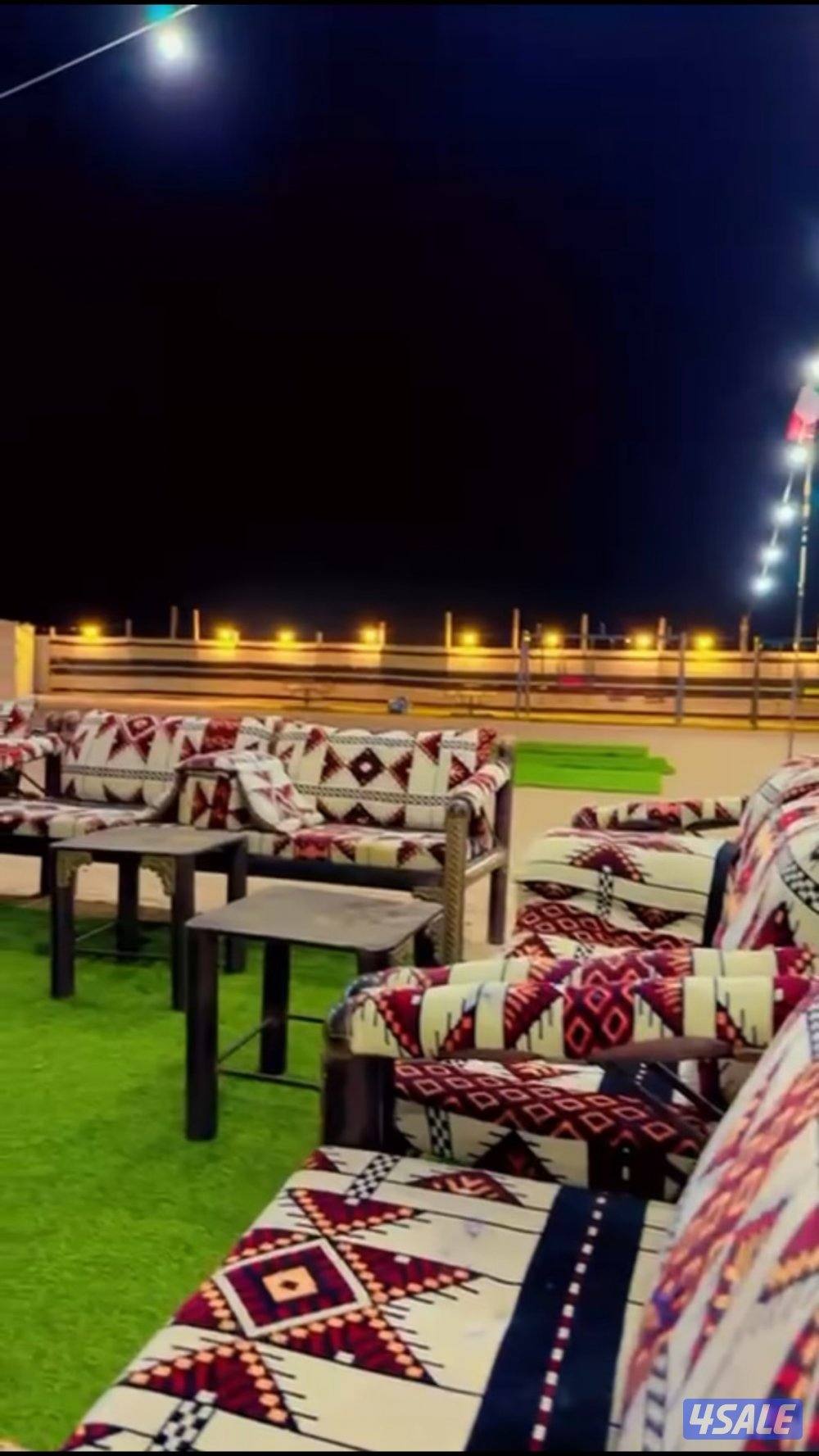 للايجار مخيم المطلاع0