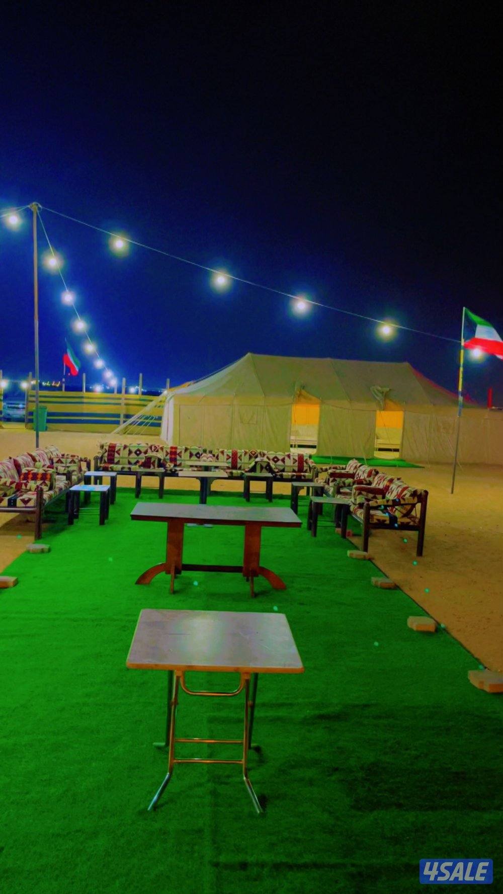 للايجار مخيم المطلاع4
