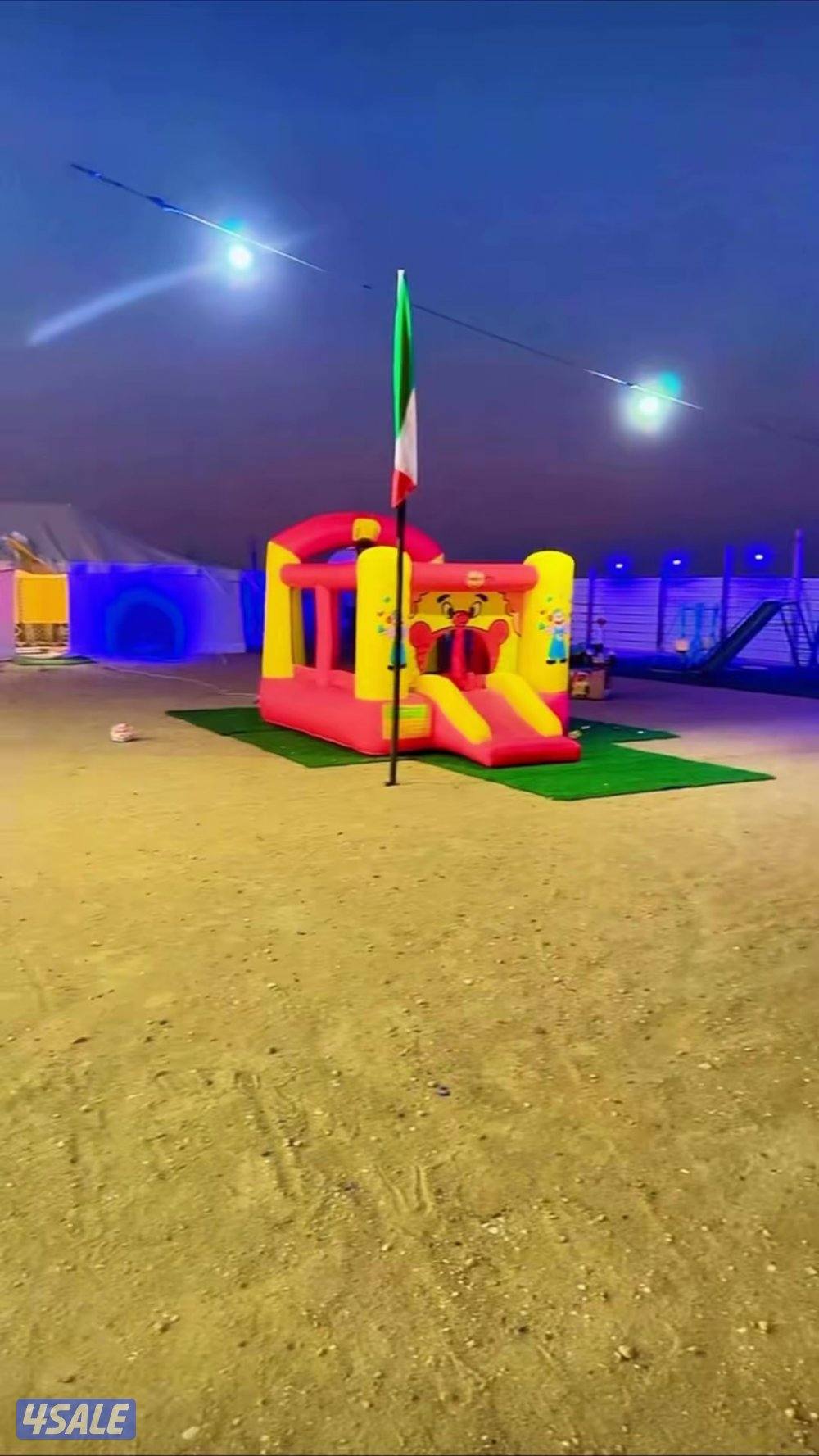 للايجار مخيم المطلاع7