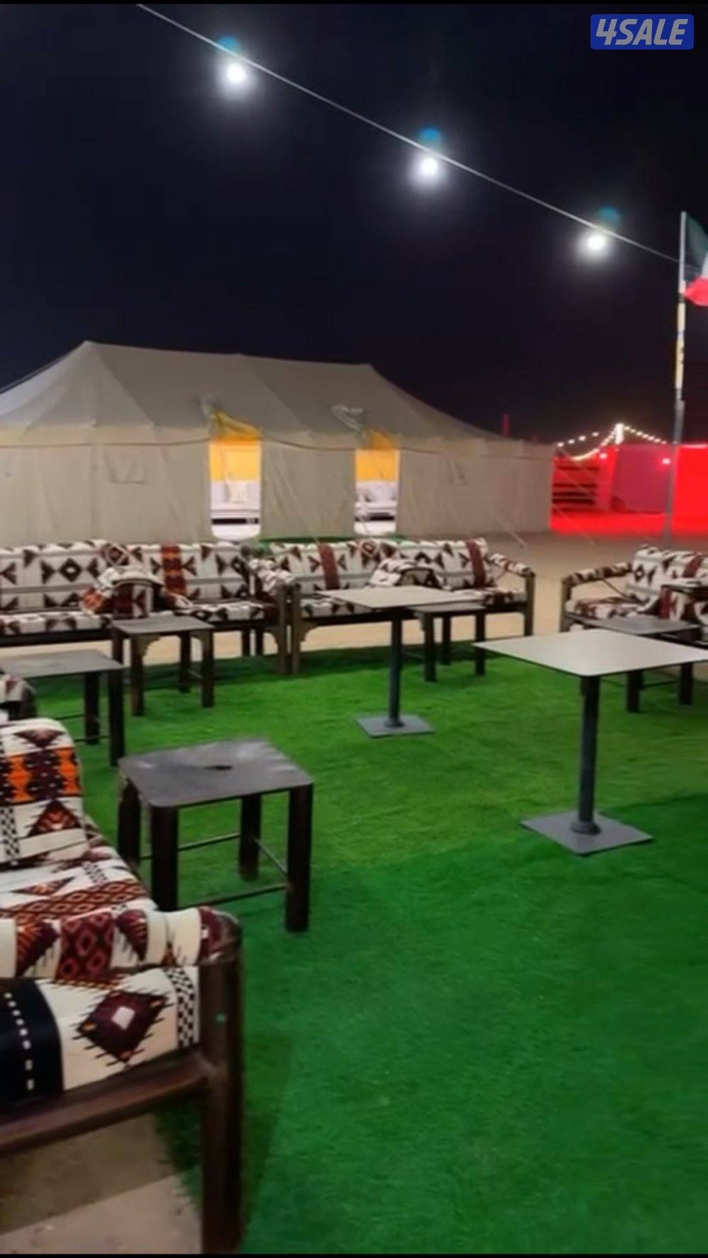 للايجار مخيم المطلاع8