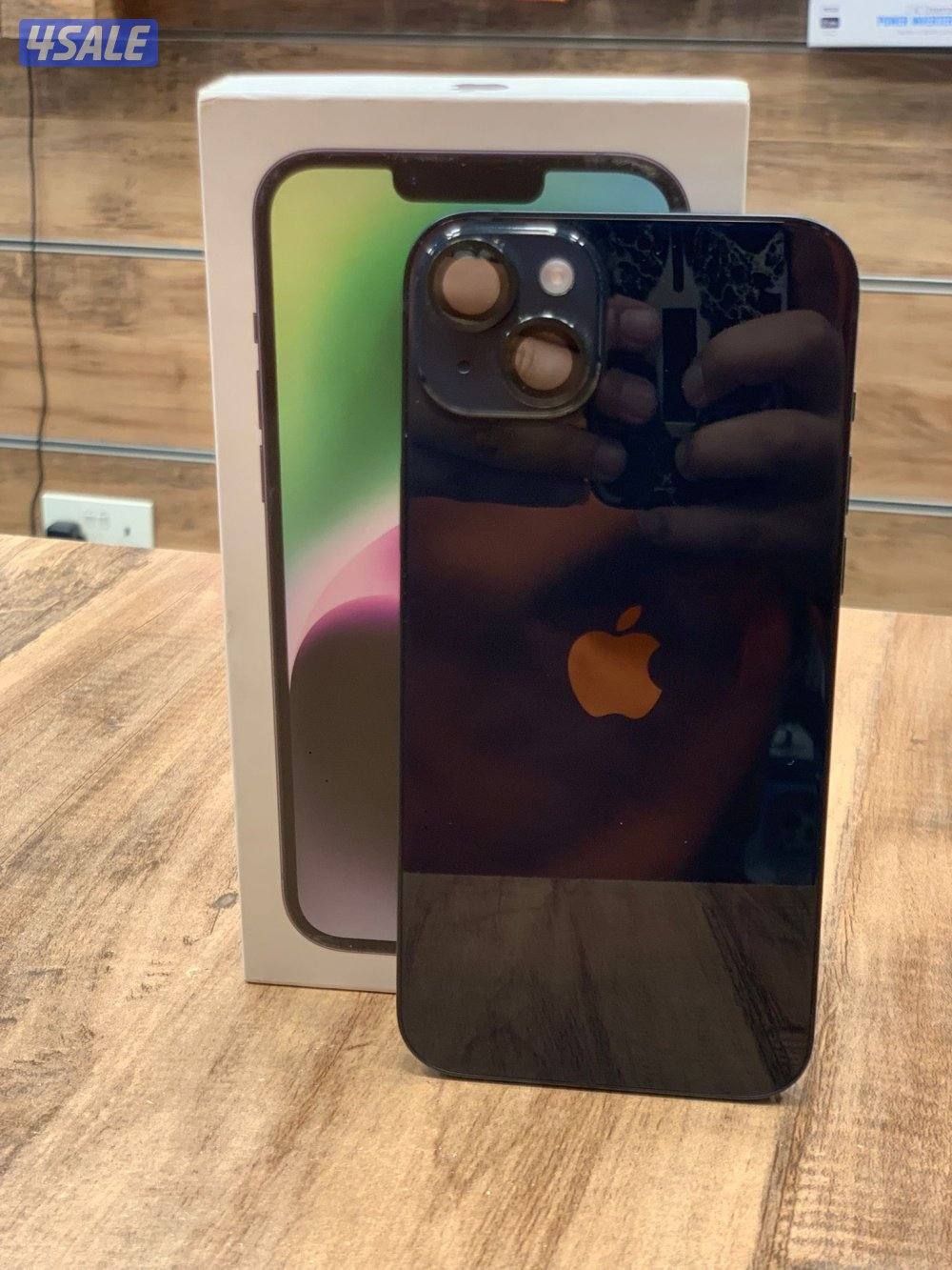 ايفون 14 بلاس نضيف جدا ولاخدش0