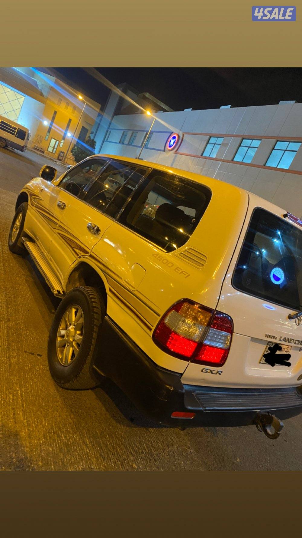 لاند كروزر gxr موديل 20001