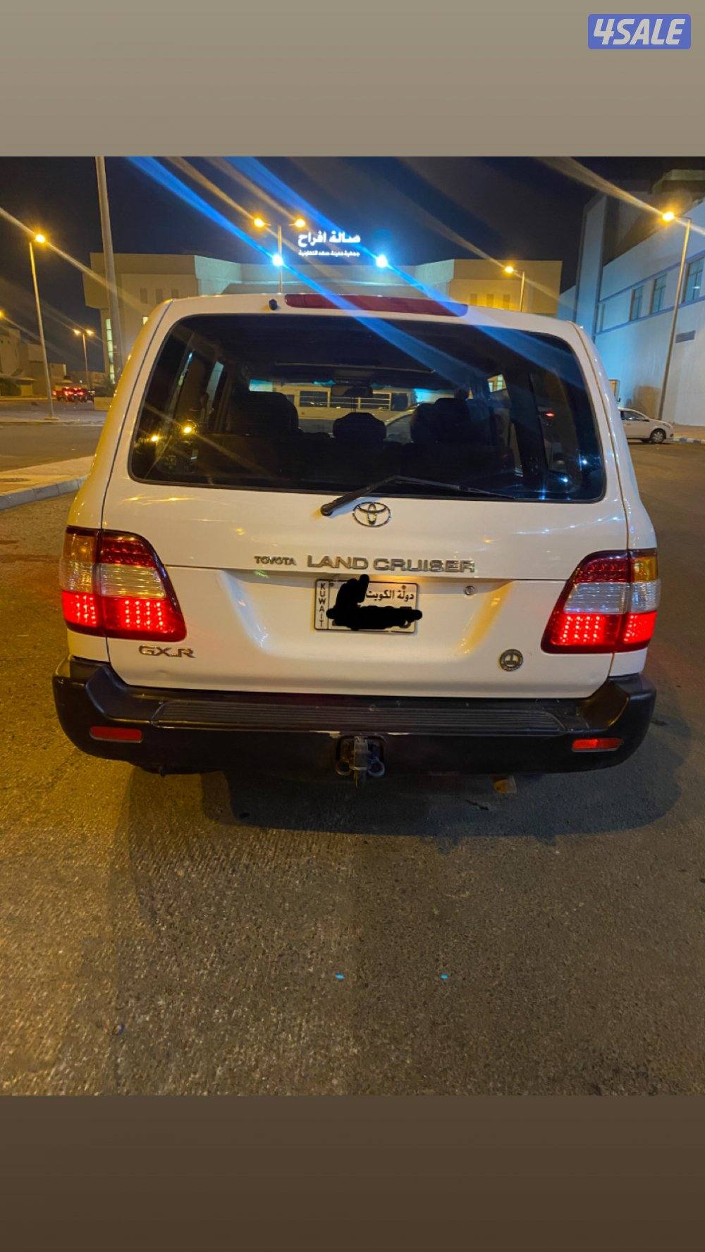 لاند كروزر gxr موديل 20004