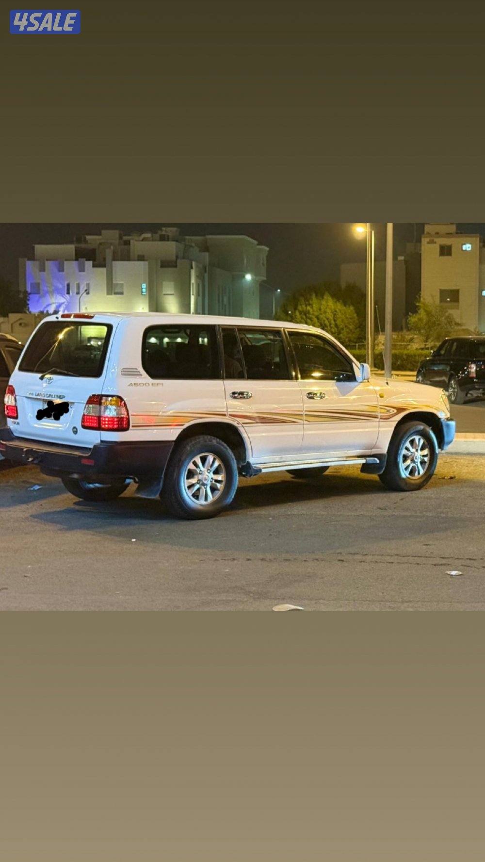 لاند كروزر gxr موديل 20006