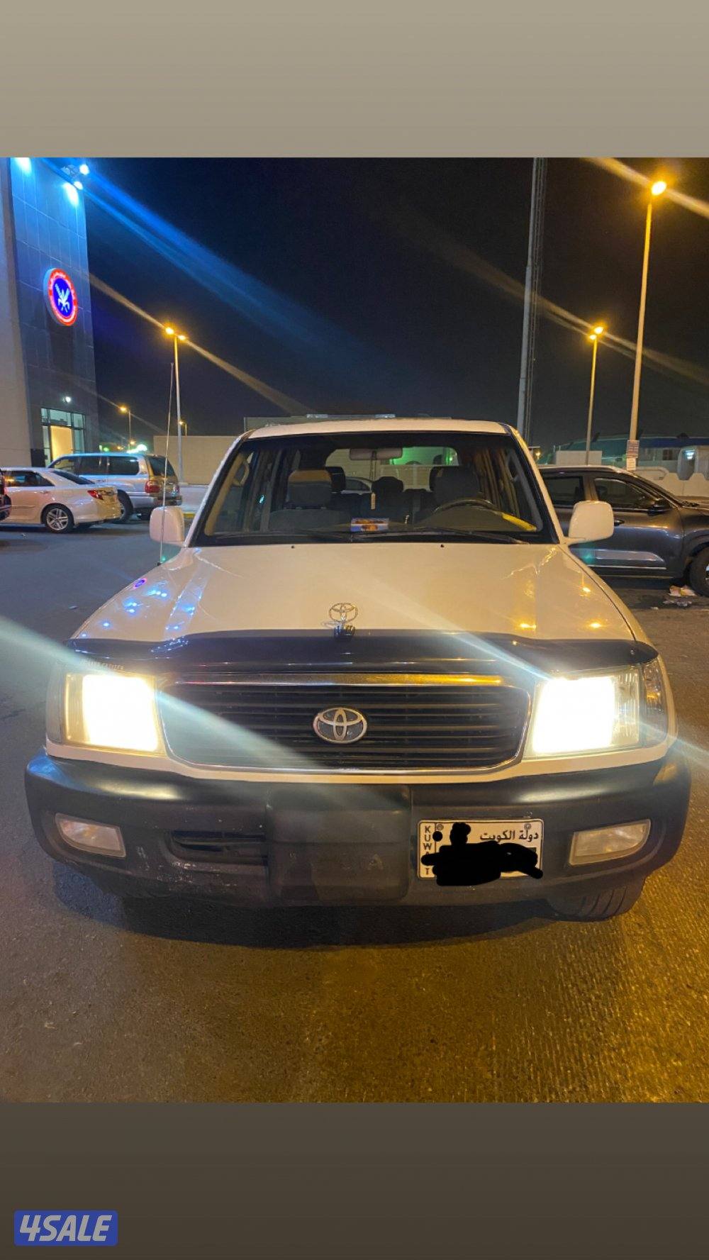 لاند كروزر gxr موديل 20007