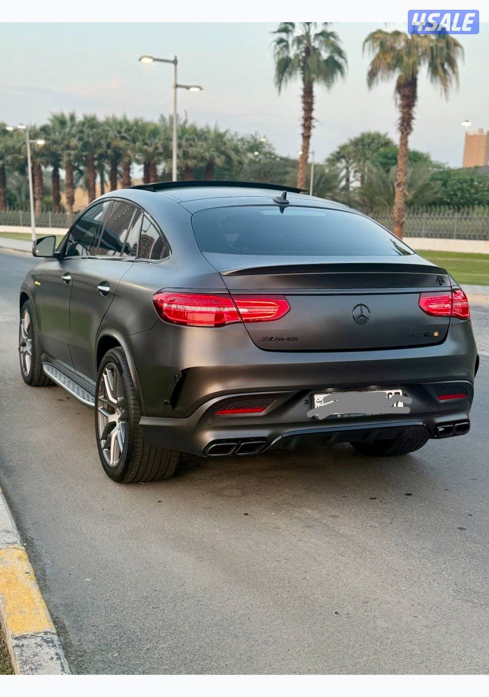 مرسيدس gle 63 s 20180