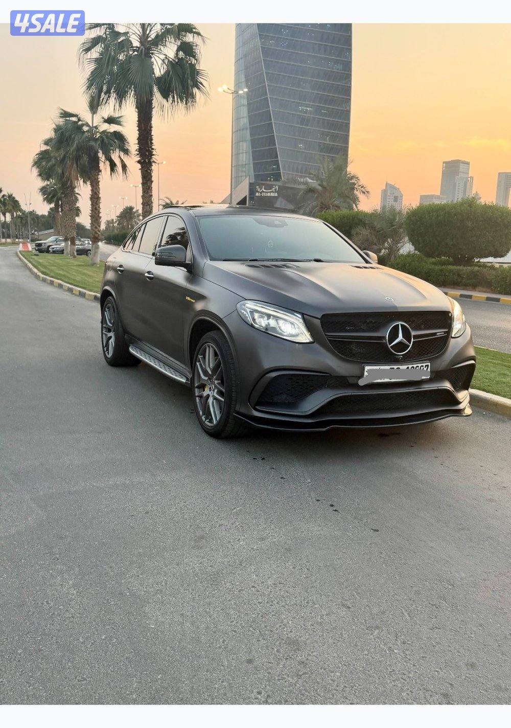 مرسيدس gle 63 s 20181