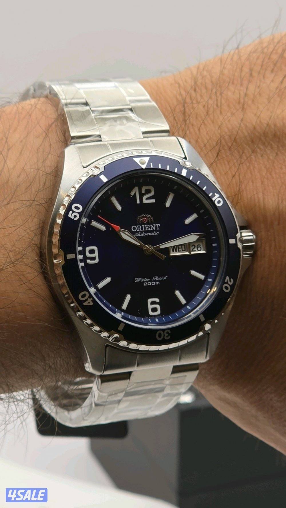 ساعة اورينت اوتوماتيك جديدة Orient Automatic Watch1