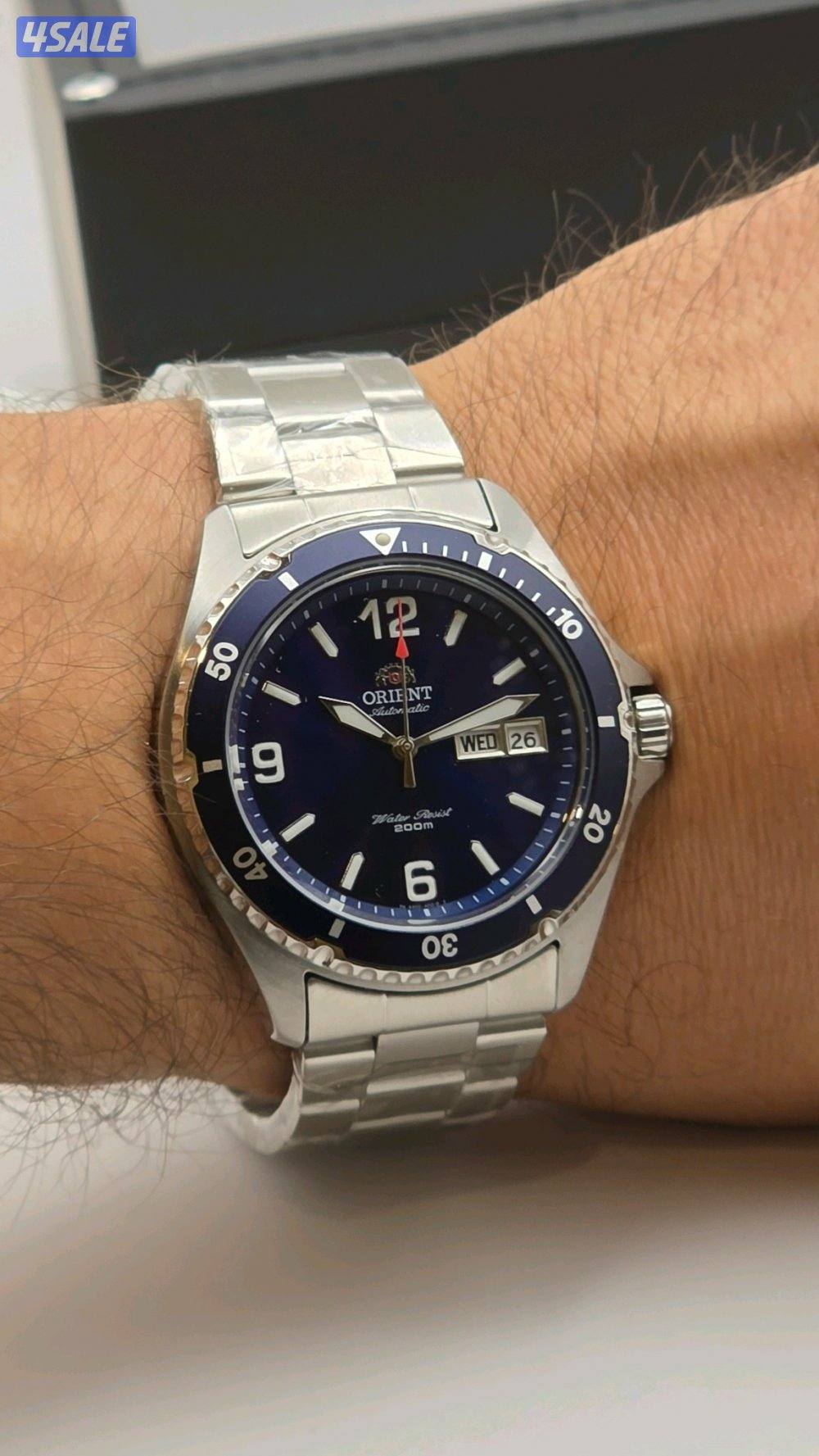 ساعة اورينت اوتوماتيك جديدة Orient Automatic Watch2