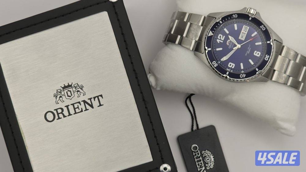 ساعة اورينت اوتوماتيك جديدة Orient Automatic Watch3