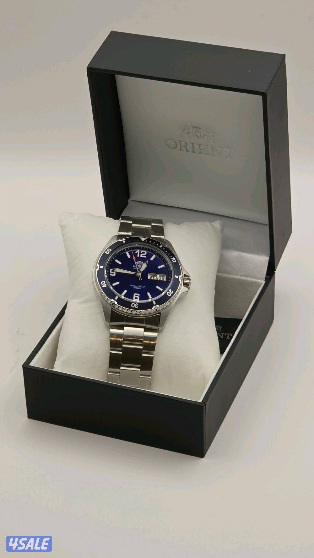 ساعة اورينت اوتوماتيك جديدة Orient Automatic Watch4