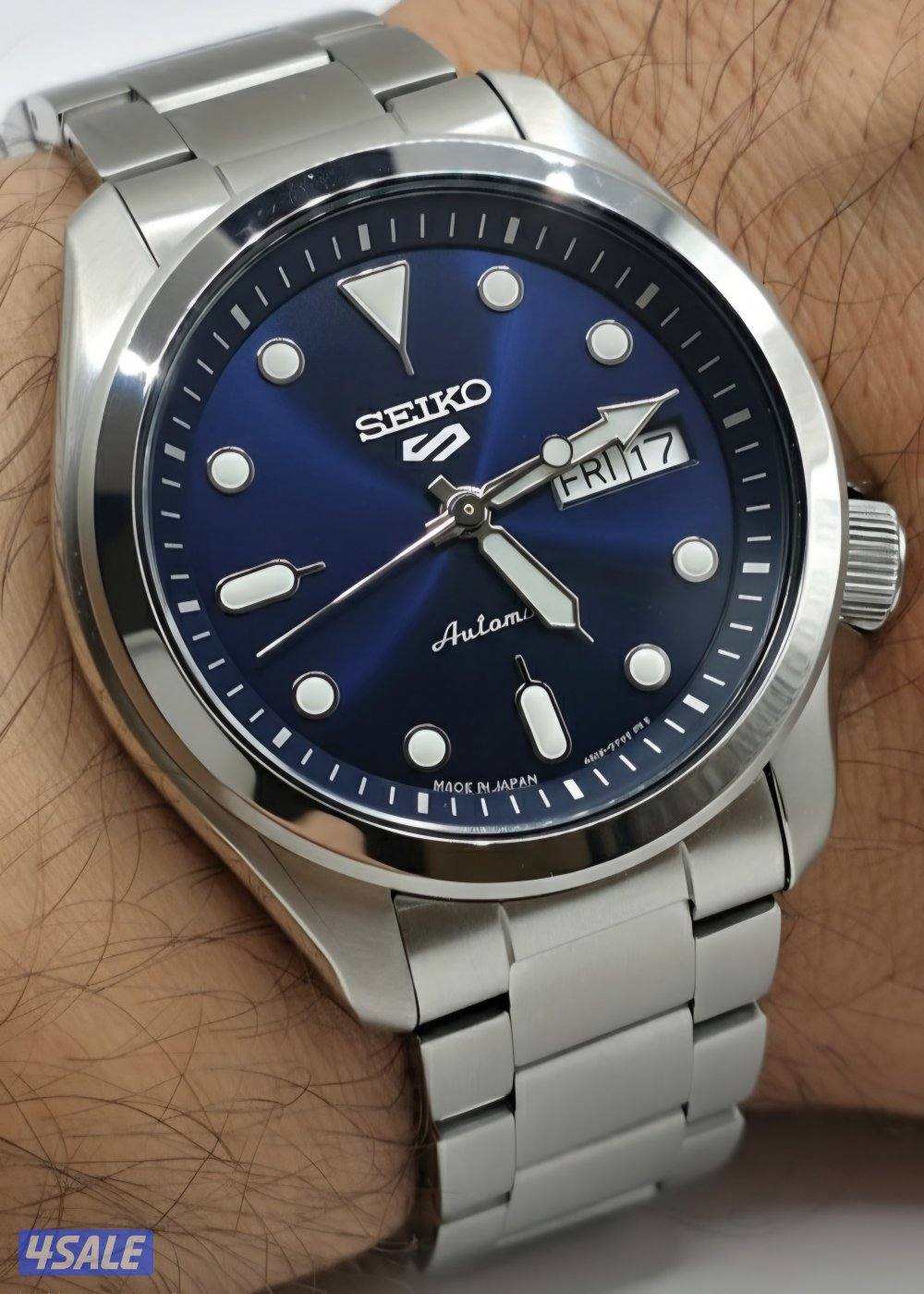 سيكو 5 اوتوماتيك شبه جديدة Seiko 5 Automatic0