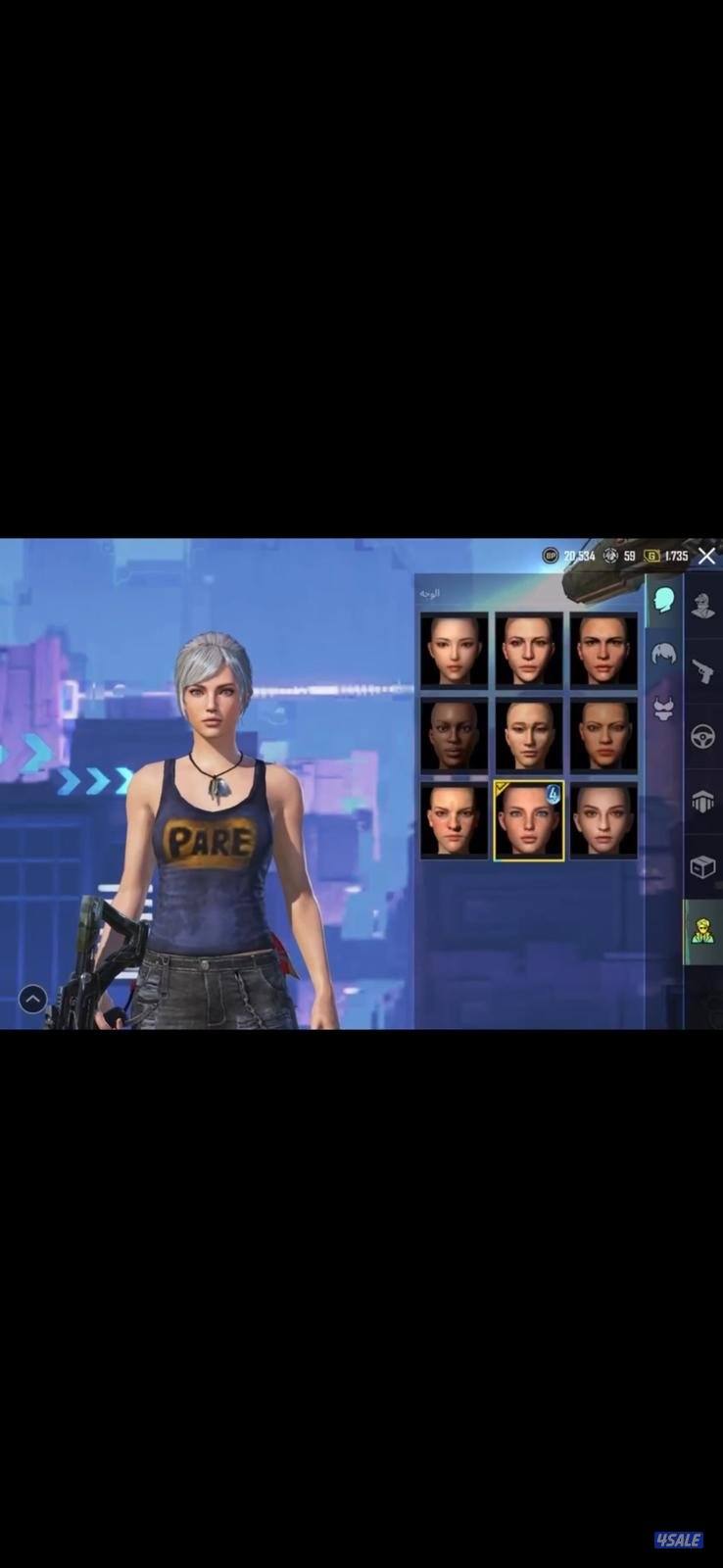 حساب ببجي للبيع ، لڤل ٧٧ قابل للمساومه11