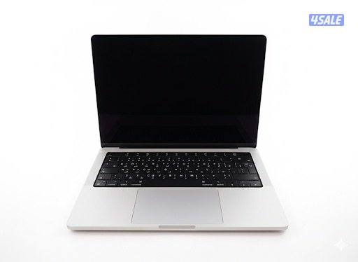 Apple MacBook Pro with Apple M1 Chip 14inch, 16GB RAM, 1TB SSD0