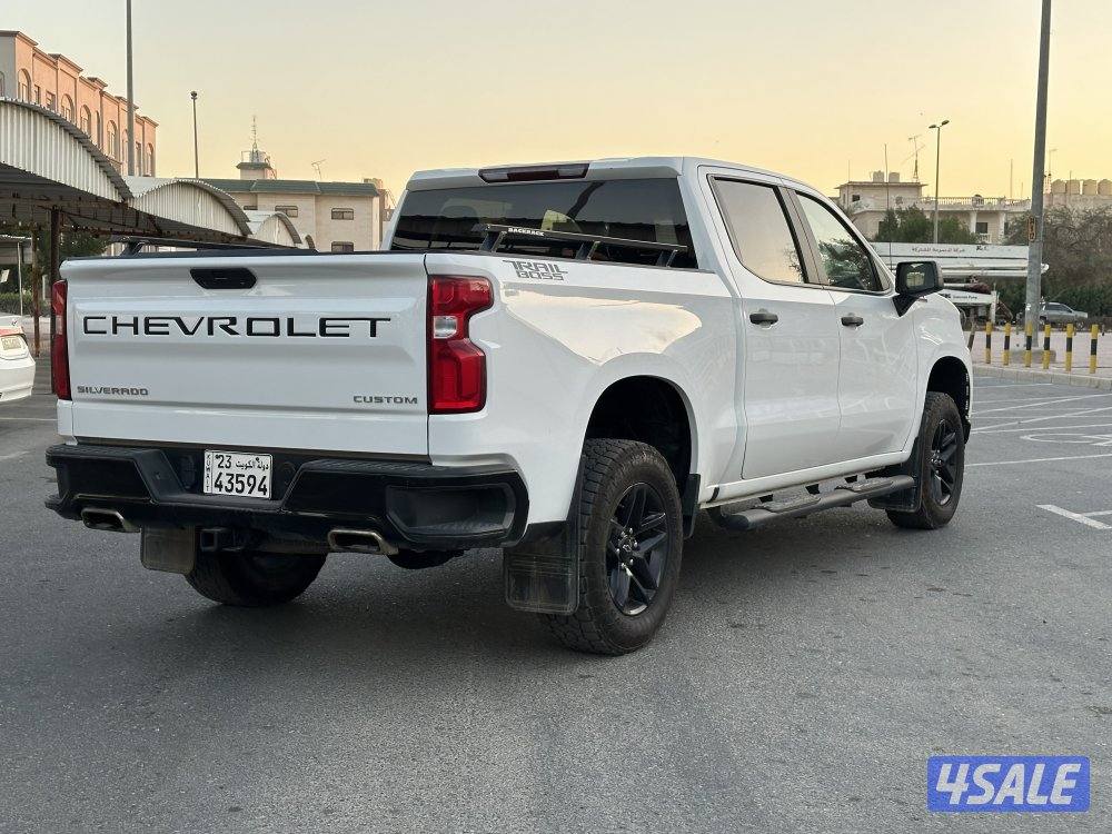 سلفرادو تريل بوس 2020 صبغ الوكاله1