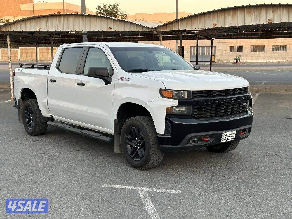 سلفرادو تريل بوس 2020 صبغ الوكاله2