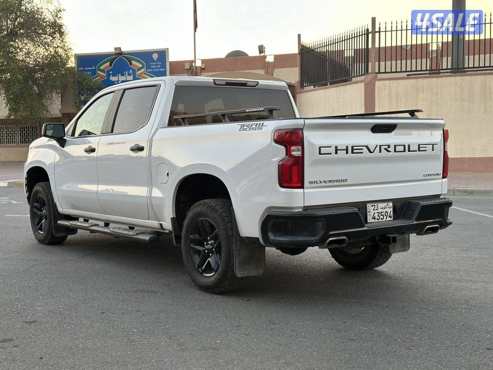 سلفرادو تريل بوس 2020 صبغ الوكاله3