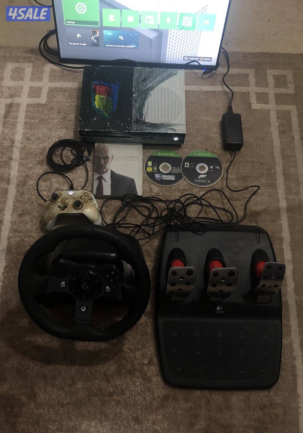 اكس بوكسSكامل وفورزا5 وسكان1