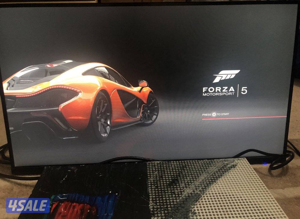 اكس بوكسSكامل وفورزا5 وسكان2