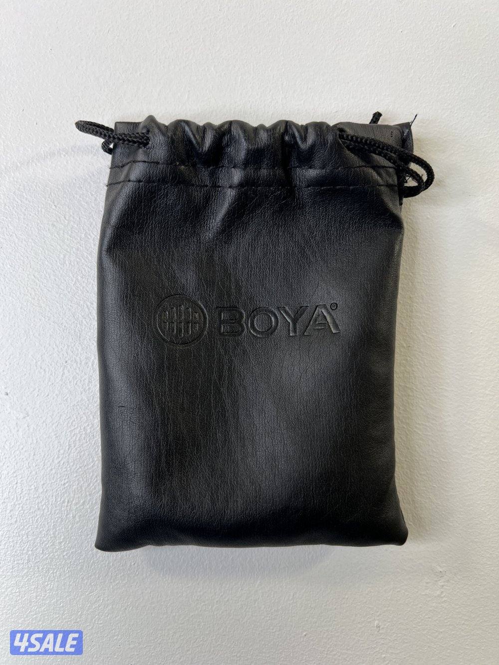 مايكروفون boya nic mic microphone2