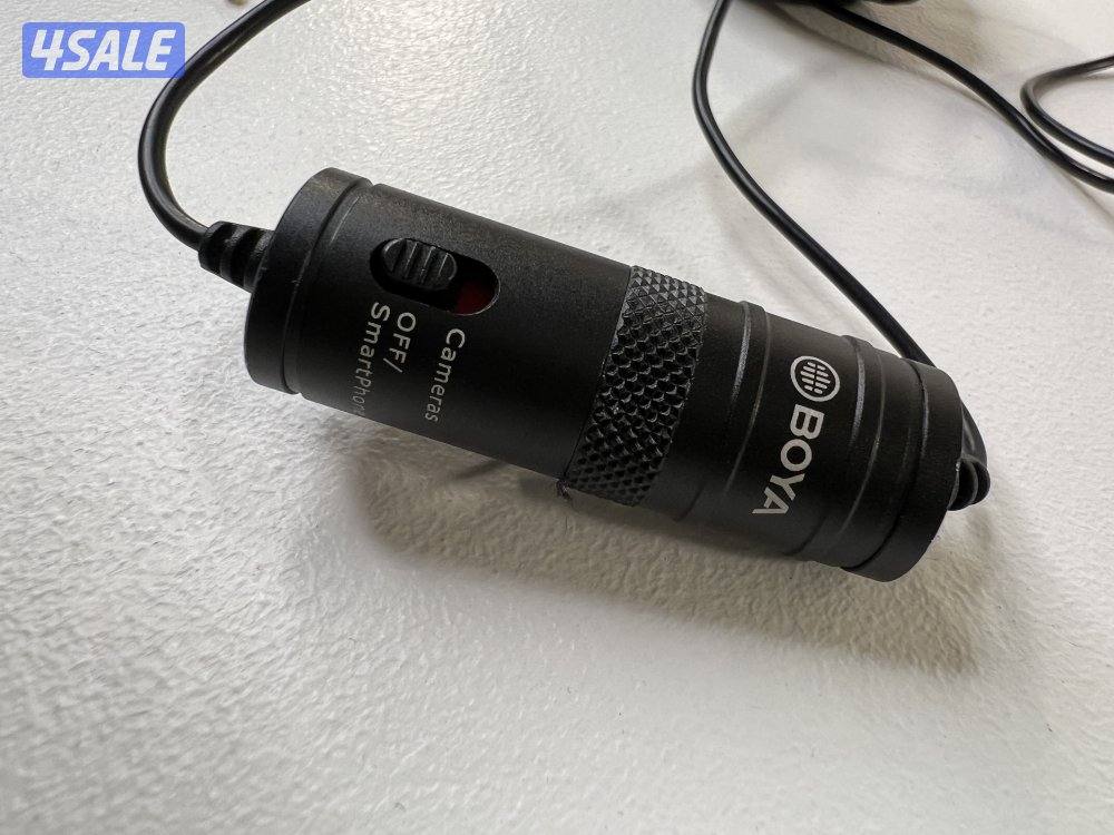 مايكروفون boya nic mic microphone3