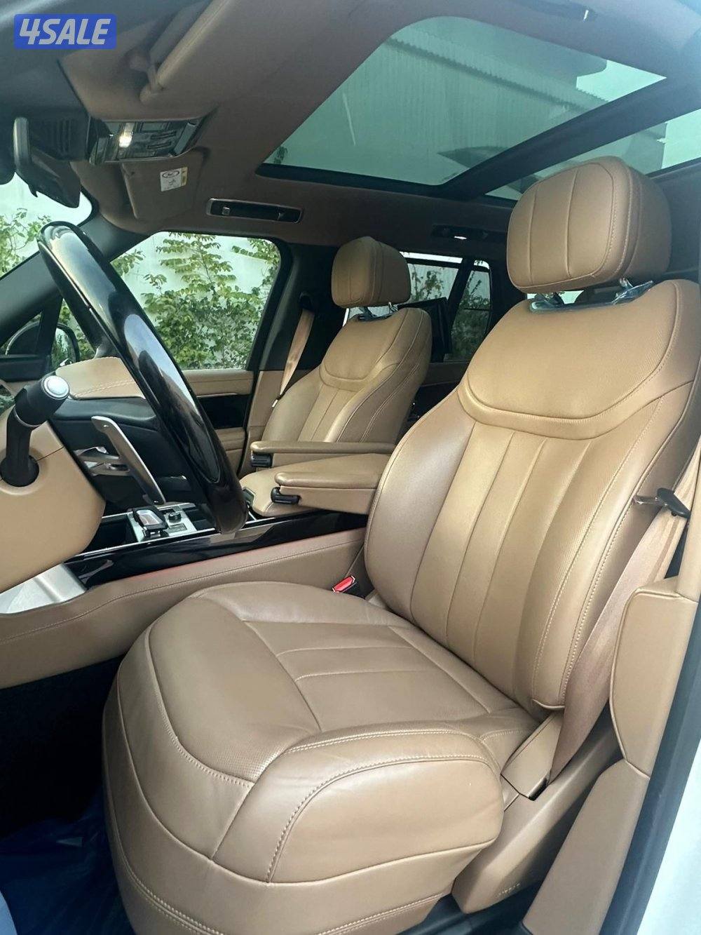 رنج فوج اوتوبيغرافي 8 سلندر موديل 2023 فل اوبشن9