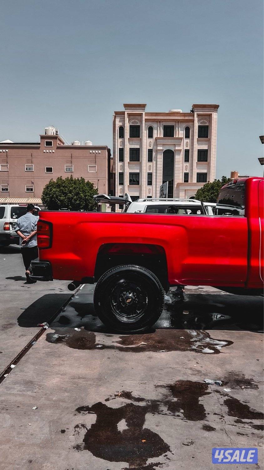 سلفرادو 2015 HD3