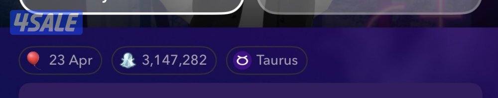 بيع حساب سناب فيه اكتر من ٣ مليون سكور مع سناب بلس0