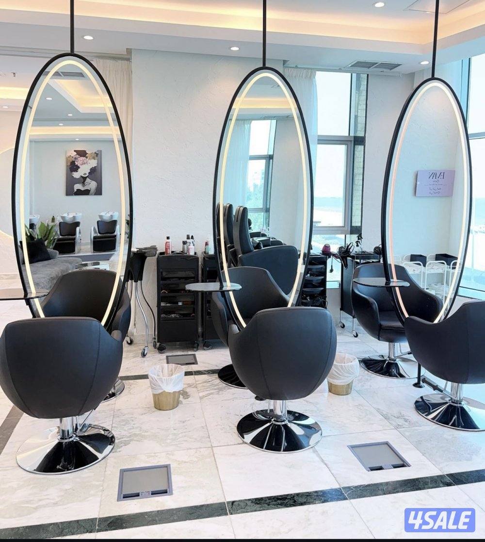 صالون نسائي للبيع0