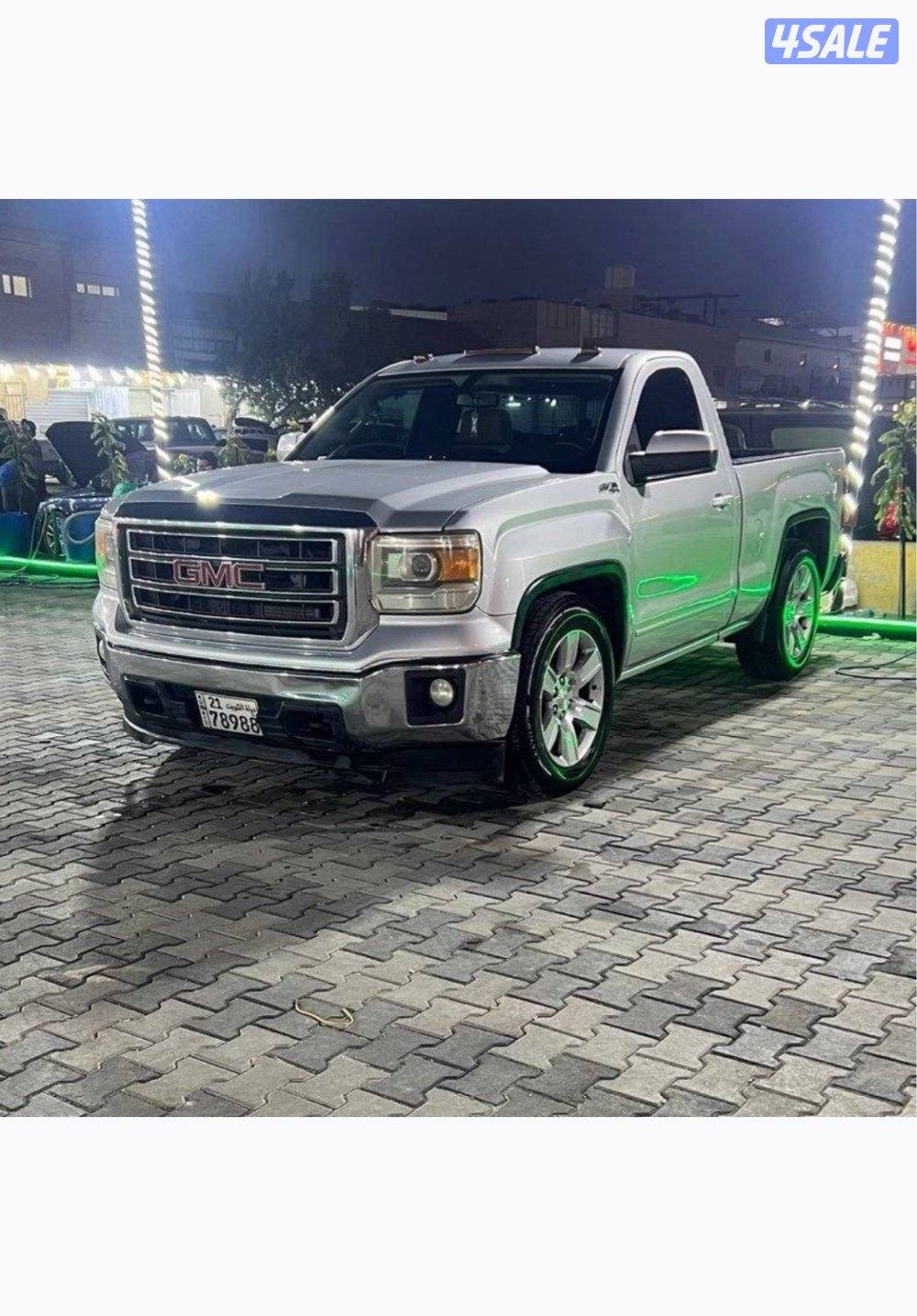 للبيع وانيت دبل قير0