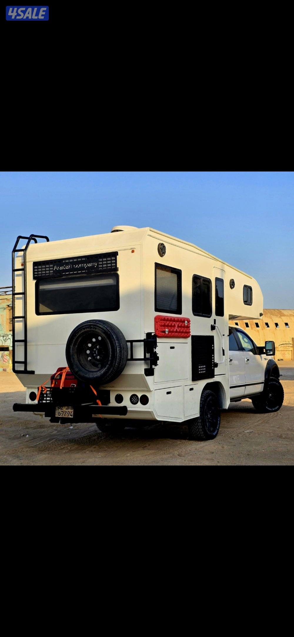 بيعه سريعه موتورهوم فورد 2010 بلاتينيوم f1500