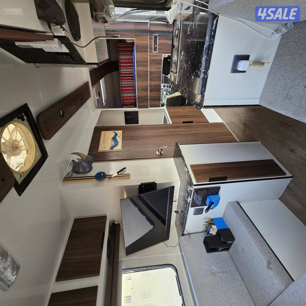 بيعه سريعه موتورهوم فورد 2010 بلاتينيوم f1505