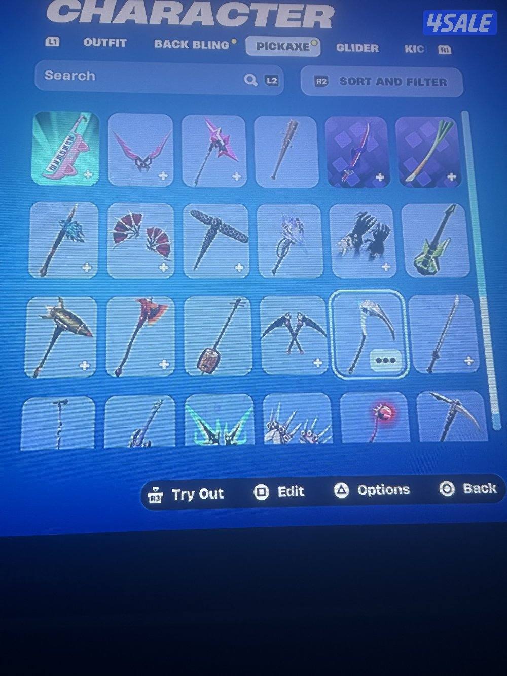 للبيع حساب فورت نايت5