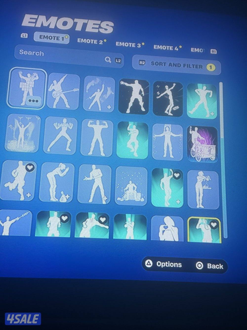 للبيع حساب فورت نايت6