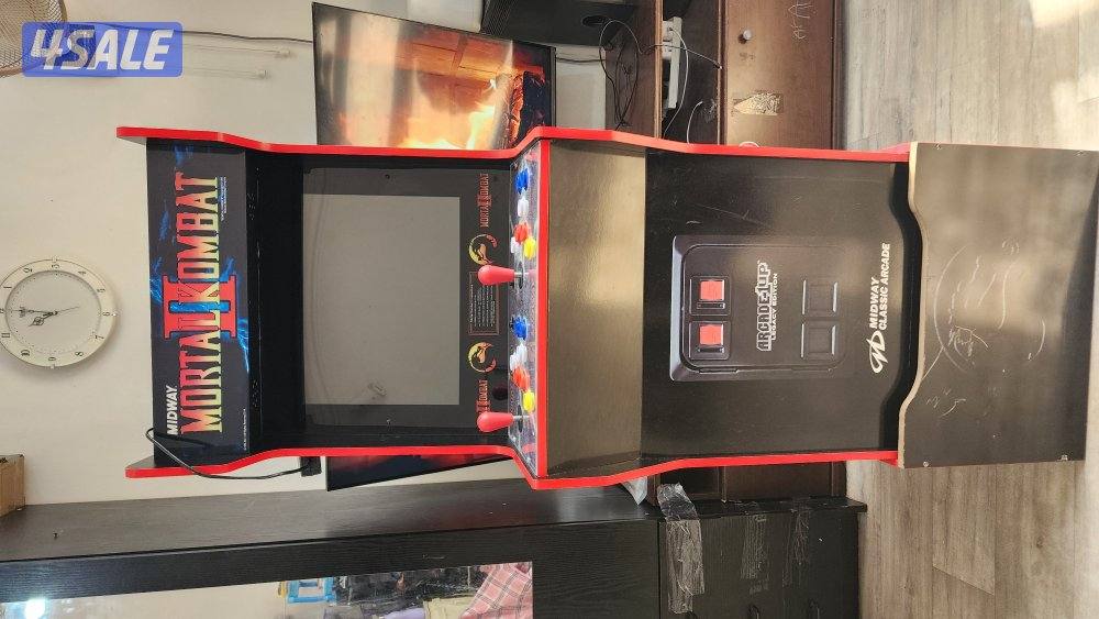 Mortal Kombat arcade game0