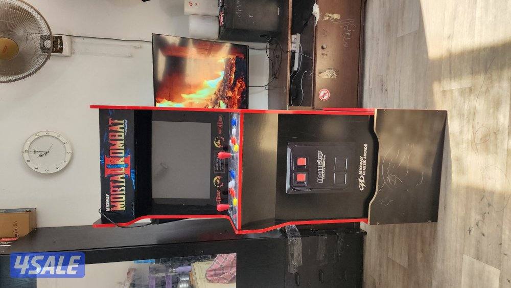 Mortal Kombat arcade game2